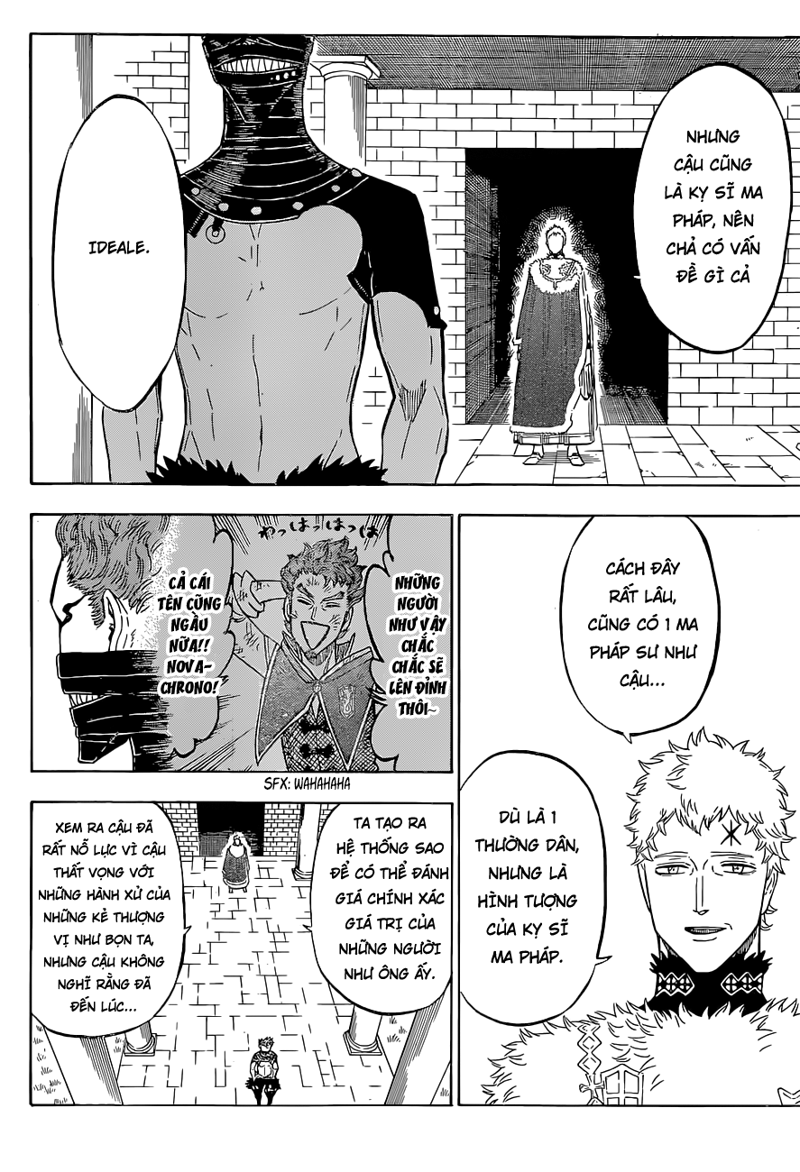 Black Clover - Pháp Sư Không Phép Thuật - Chương 133
