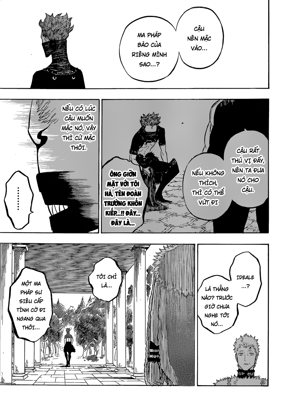 Black Clover - Pháp Sư Không Phép Thuật - Chương 133