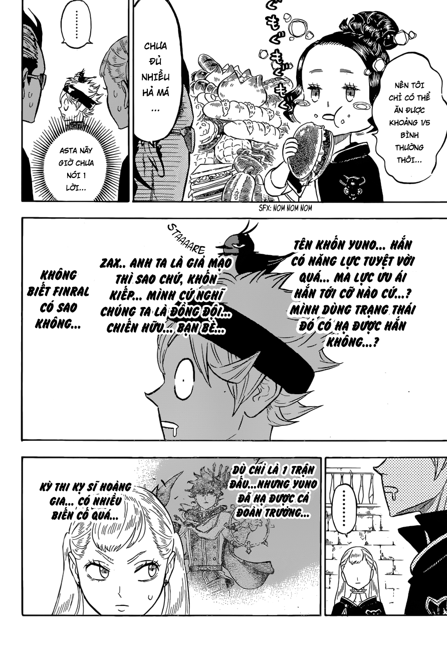 Black Clover - Pháp Sư Không Phép Thuật - Chương 133