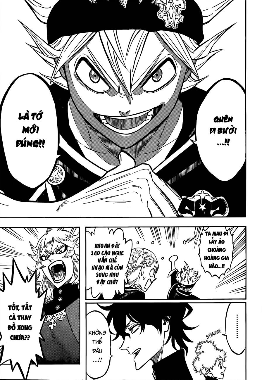 Black Clover - Pháp Sư Không Phép Thuật - Chương 134