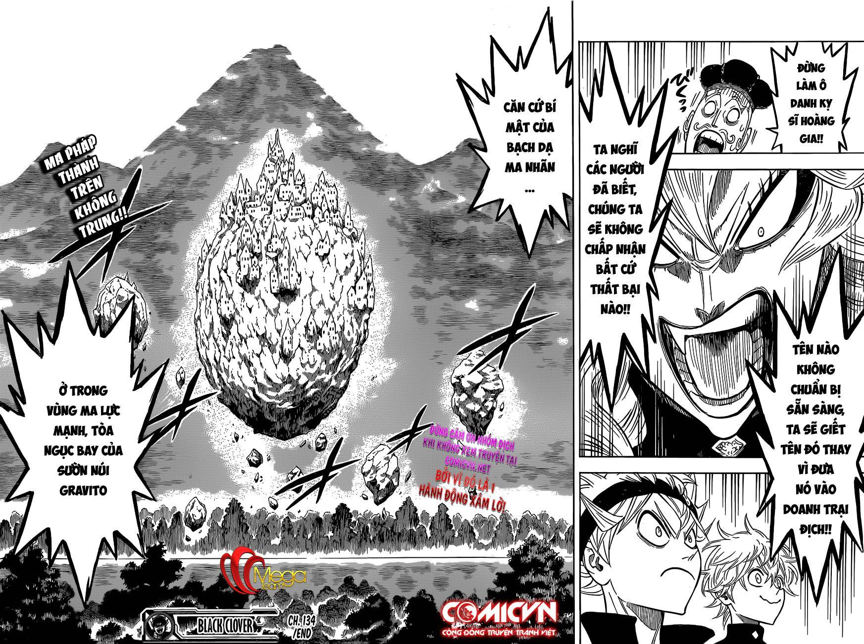 Black Clover - Pháp Sư Không Phép Thuật - Chương 134