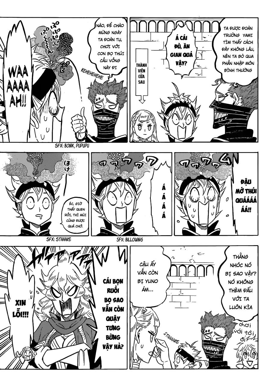 Black Clover - Pháp Sư Không Phép Thuật - Chương 134