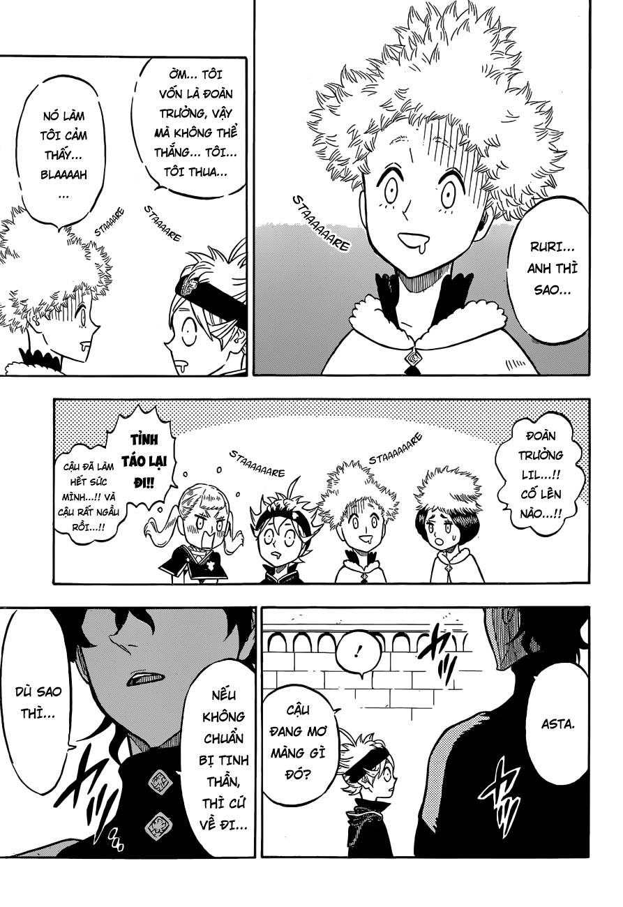 Black Clover - Pháp Sư Không Phép Thuật - Chương 134