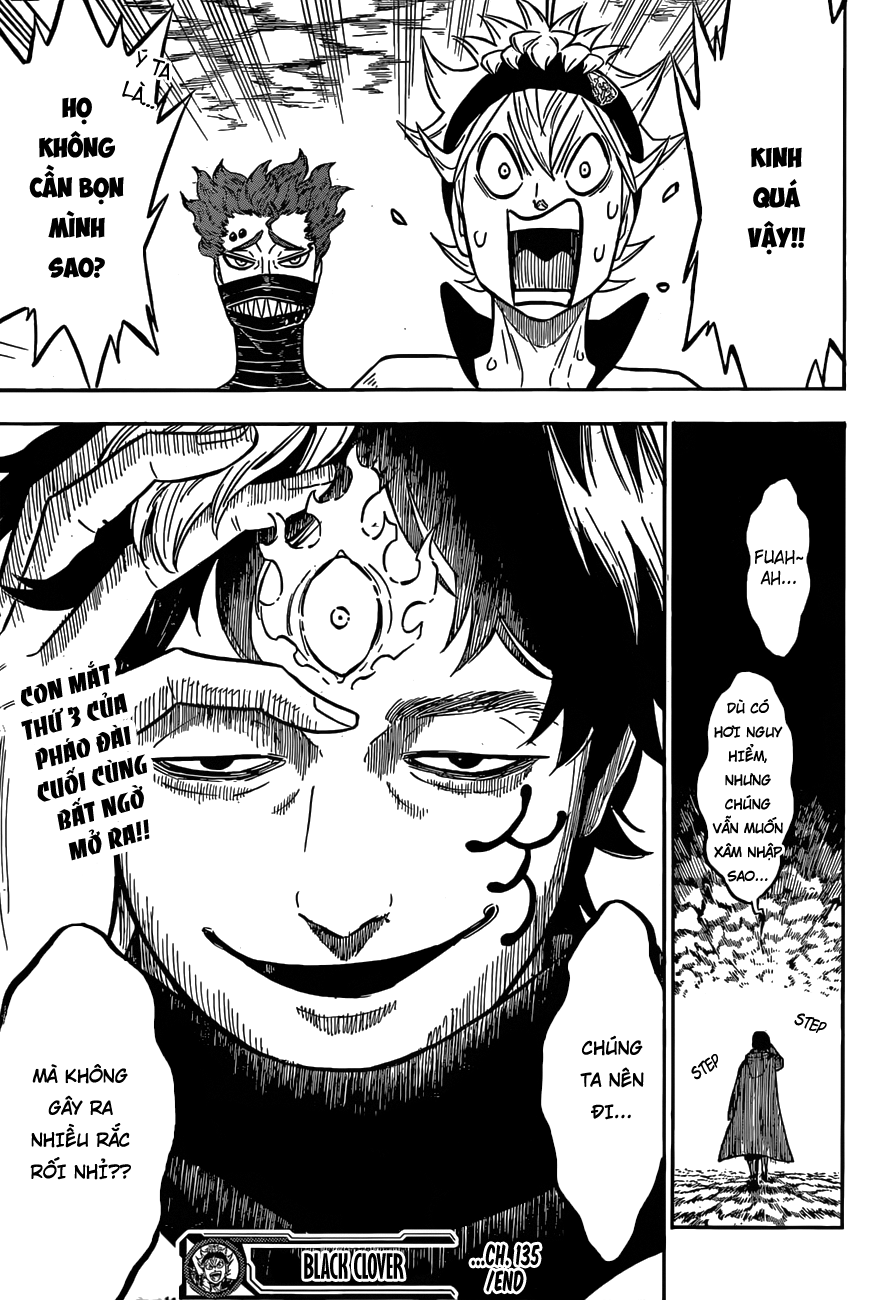 Black Clover - Chương 135