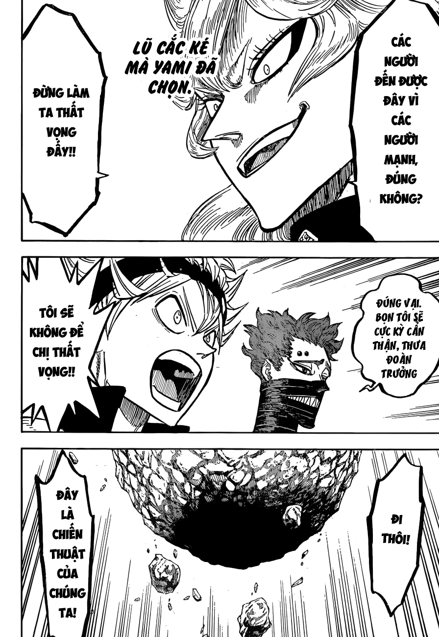Black Clover - Chương 135