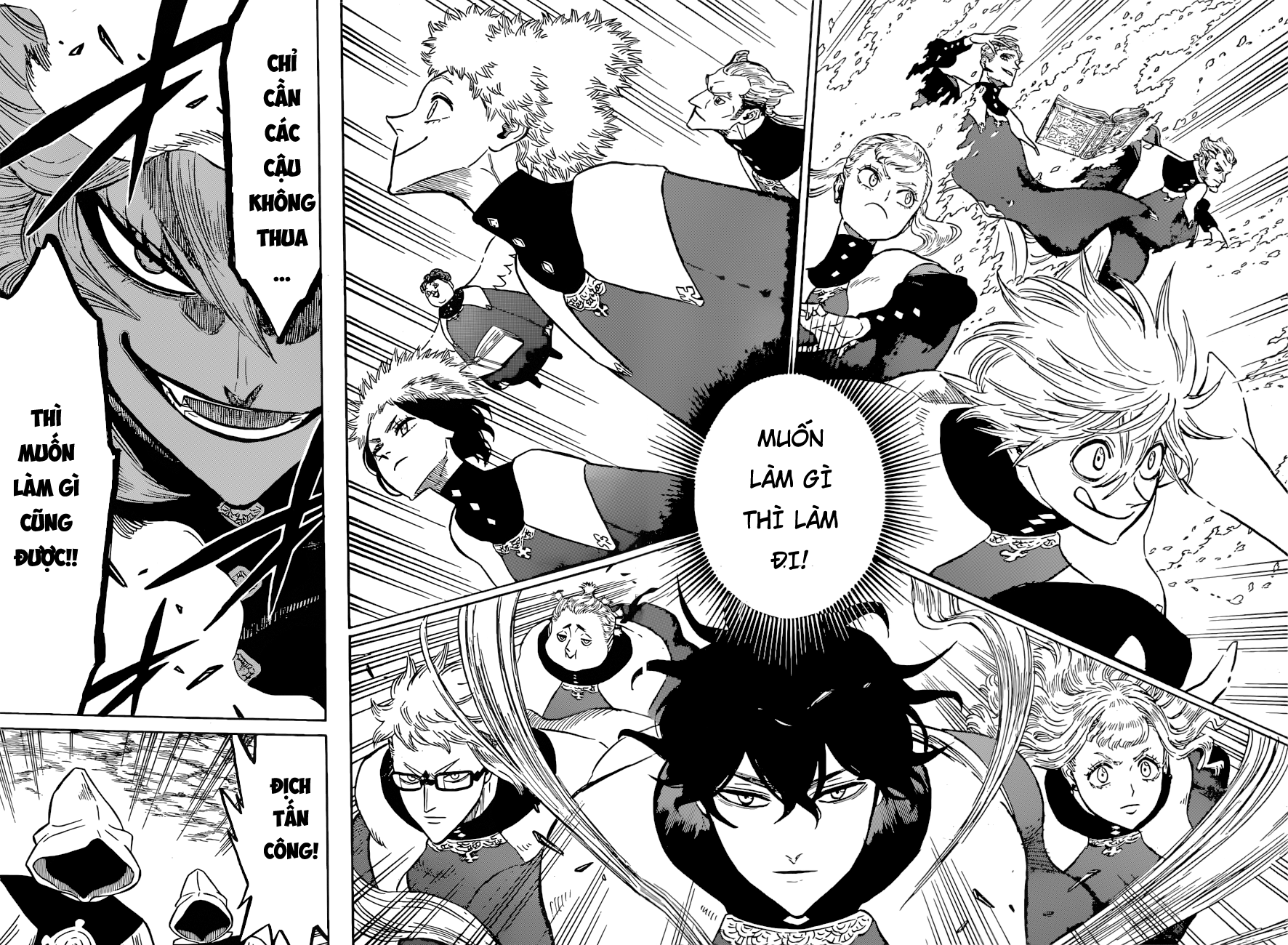 Black Clover - Chương 135