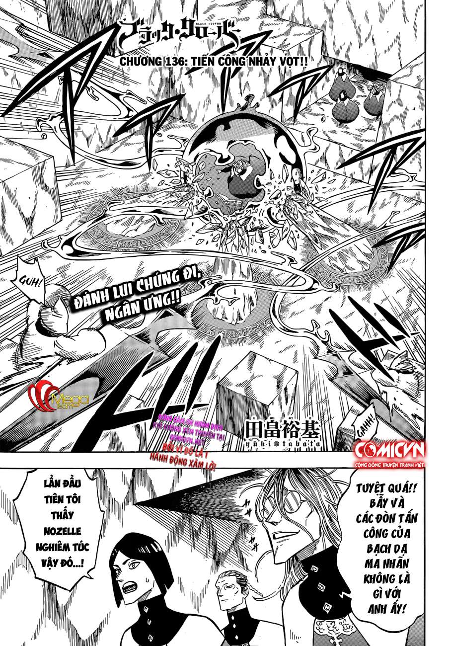 Black Clover - Chương 136