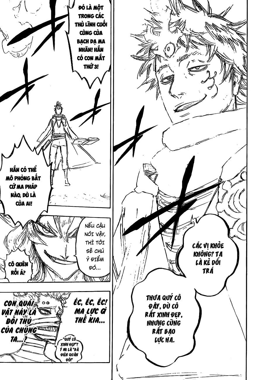 Black Clover - Chương 136
