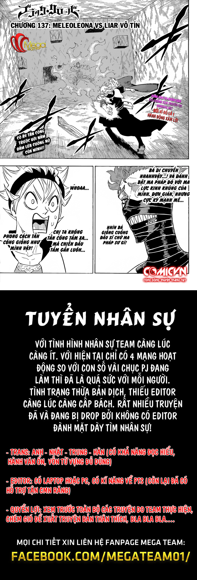 Black Clover - Chương 137