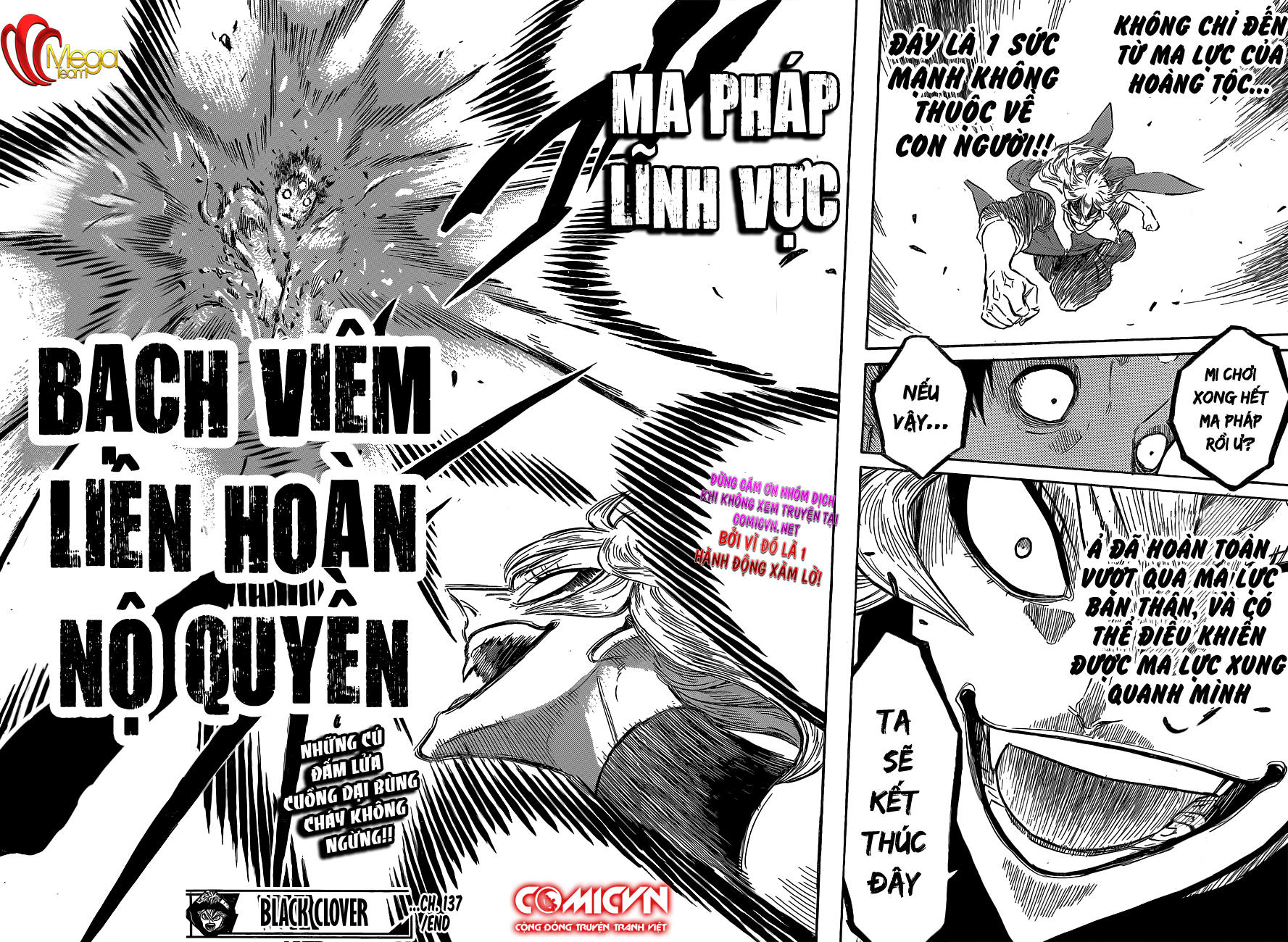 Black Clover - Chương 137