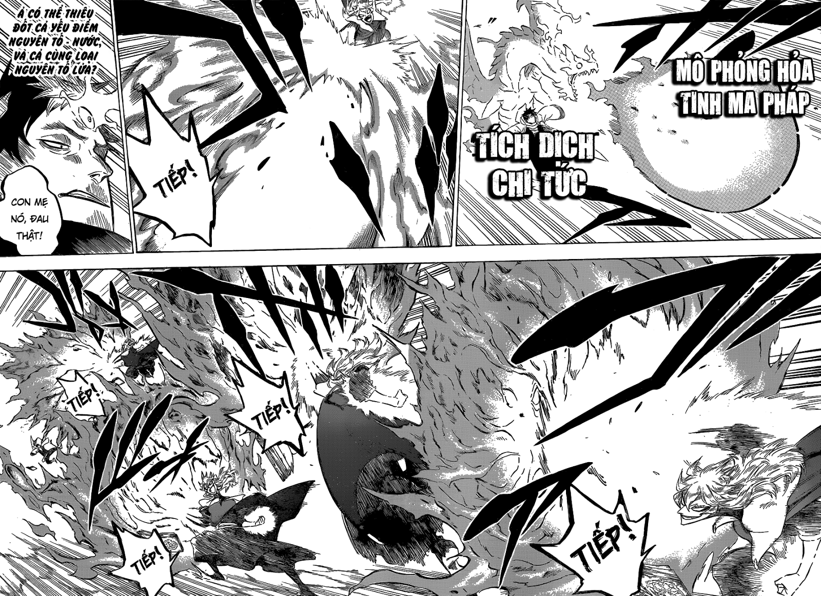 Black Clover - Chương 137