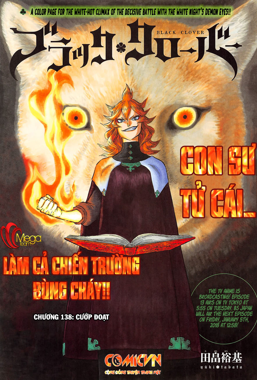 Black Clover - Chương 138