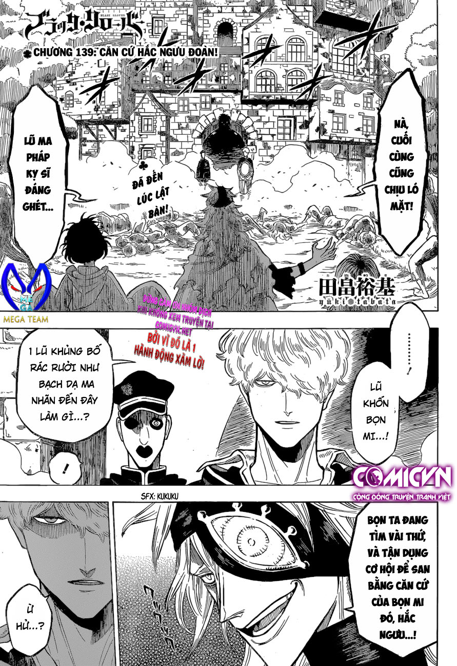 Black Clover - Chương 139