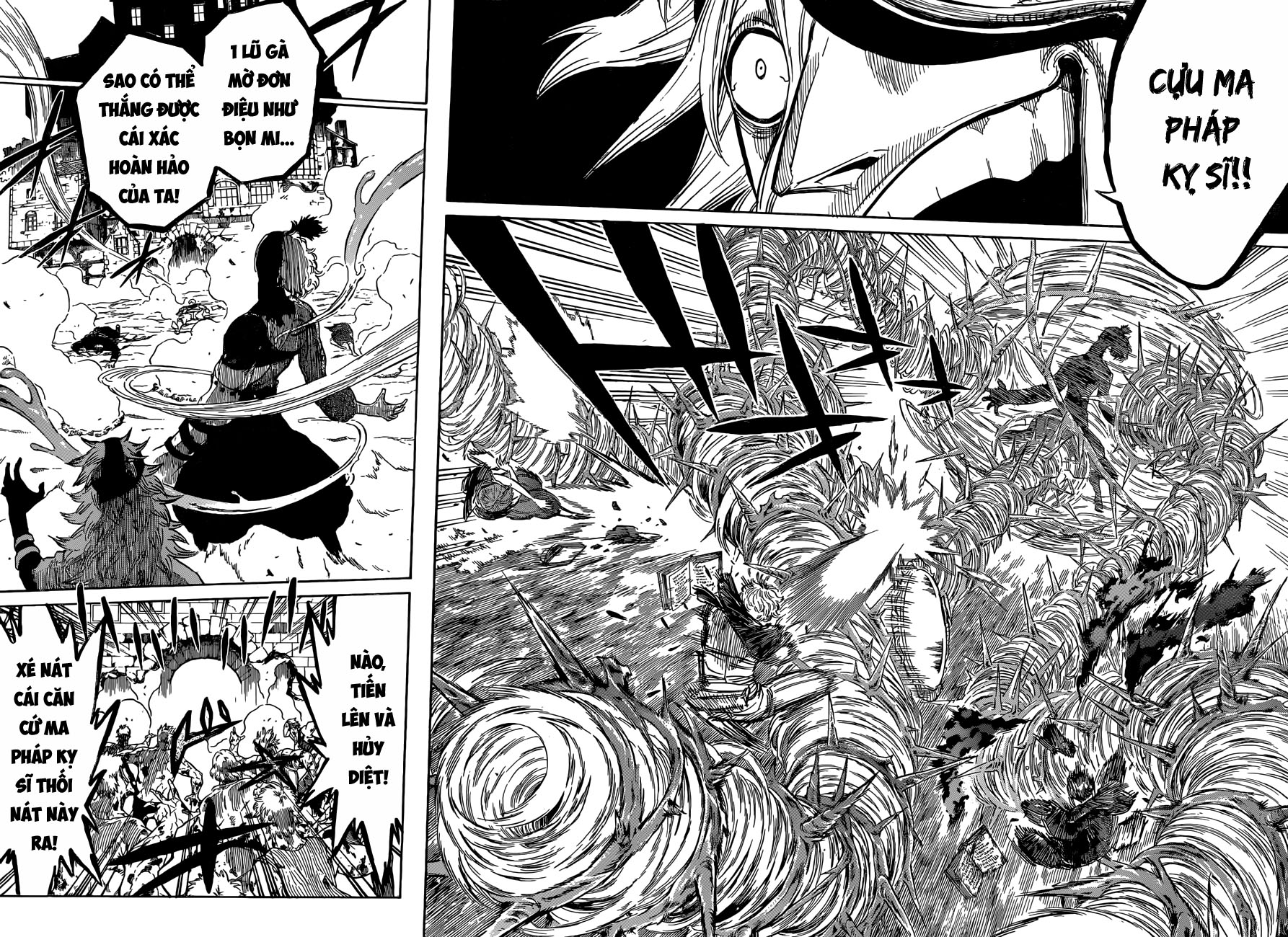 Black Clover - Chương 139