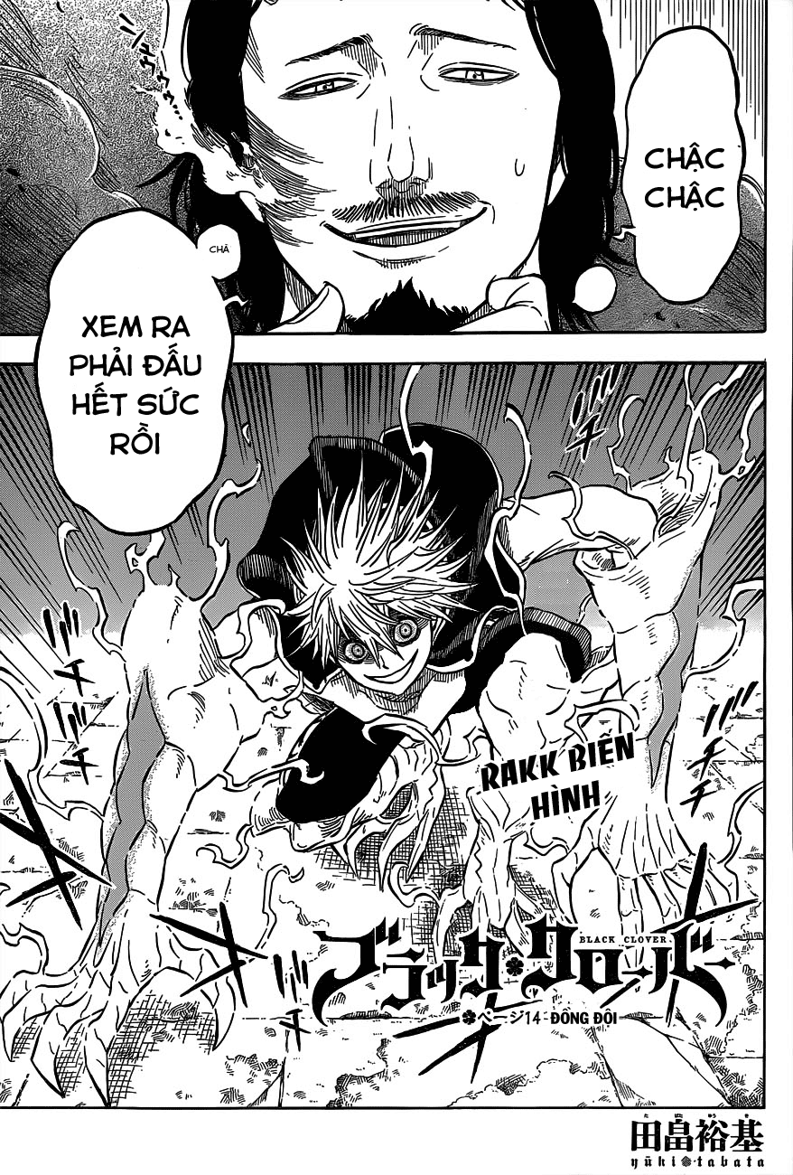 Black Clover - Chương 14