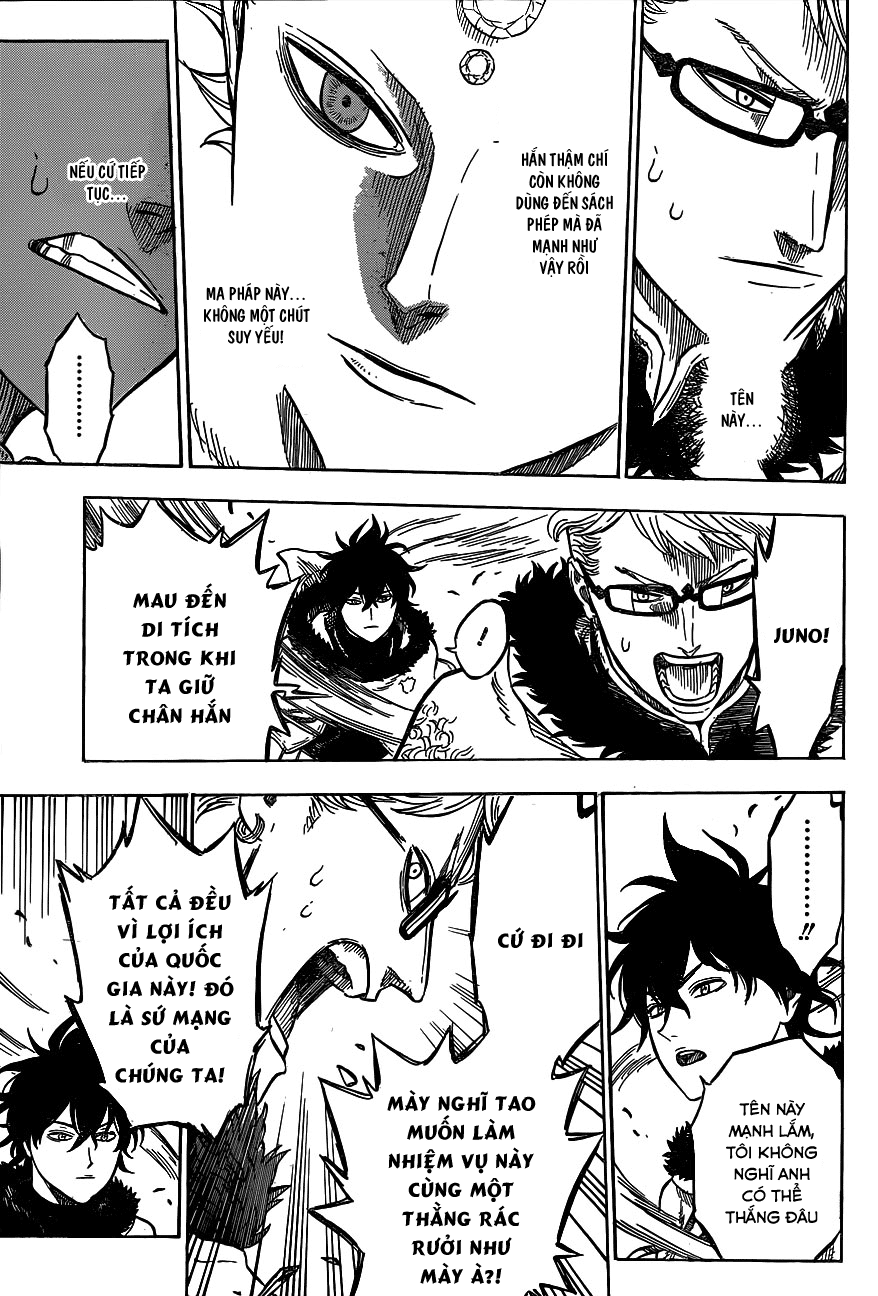Black Clover - Chương 14