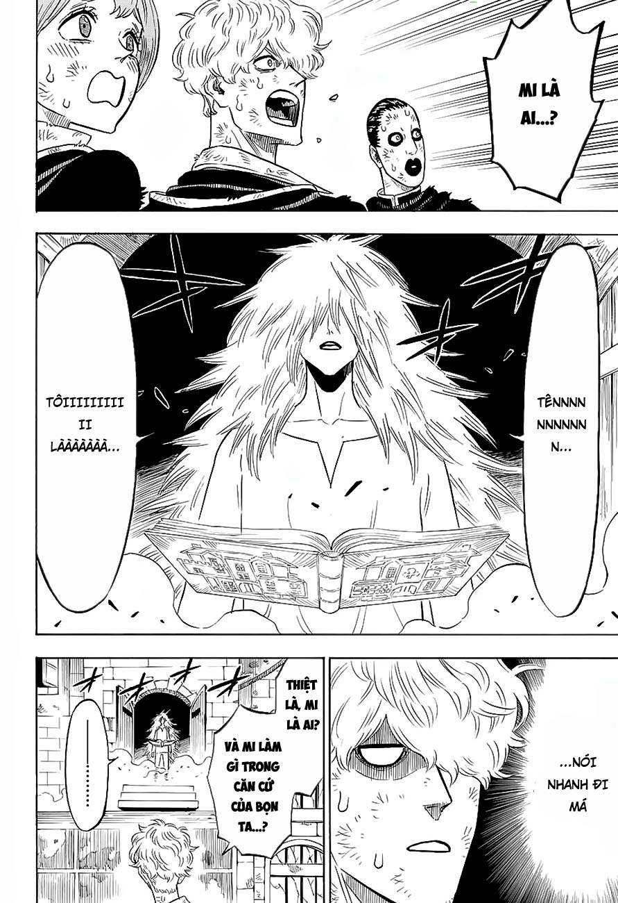 Black Clover - Pháp Sư Không Phép Thuật - Chương 140