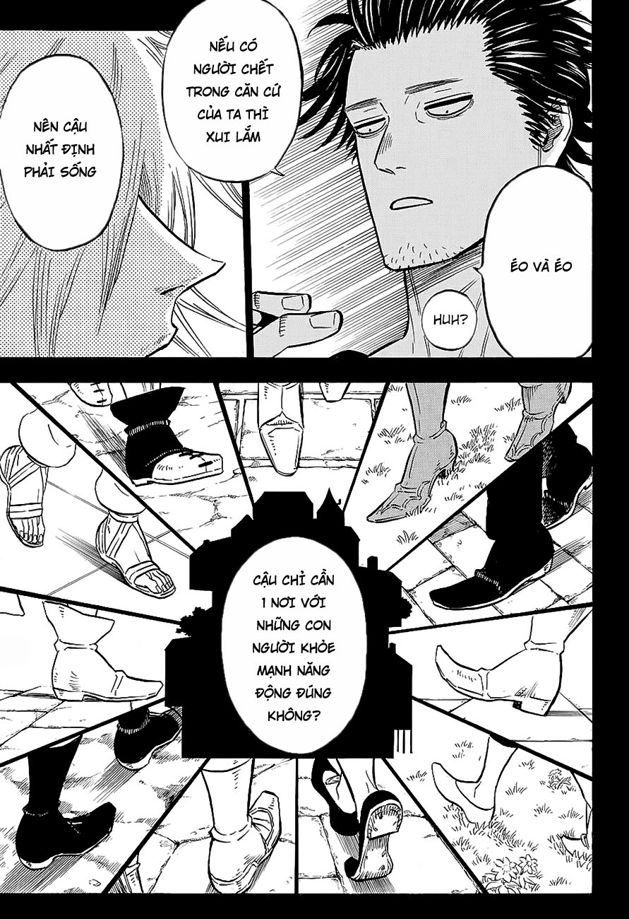 Black Clover - Pháp Sư Không Phép Thuật - Chương 140