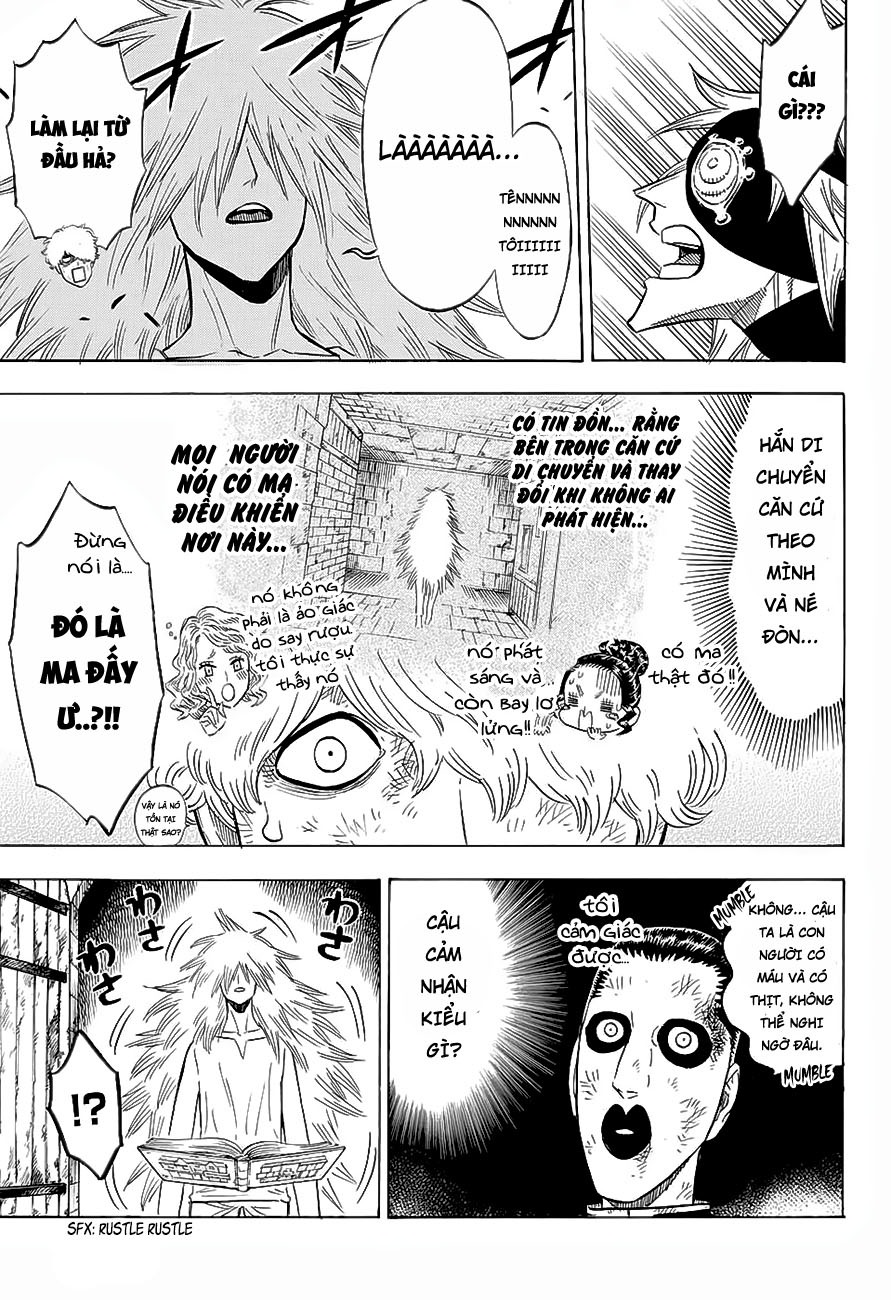 Black Clover - Pháp Sư Không Phép Thuật - Chương 140
