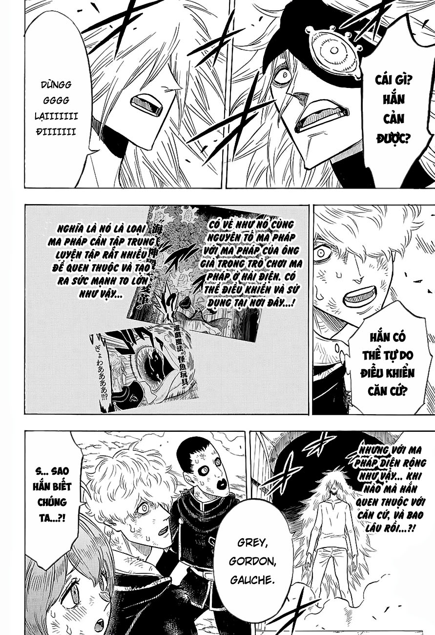 Black Clover - Pháp Sư Không Phép Thuật - Chương 140