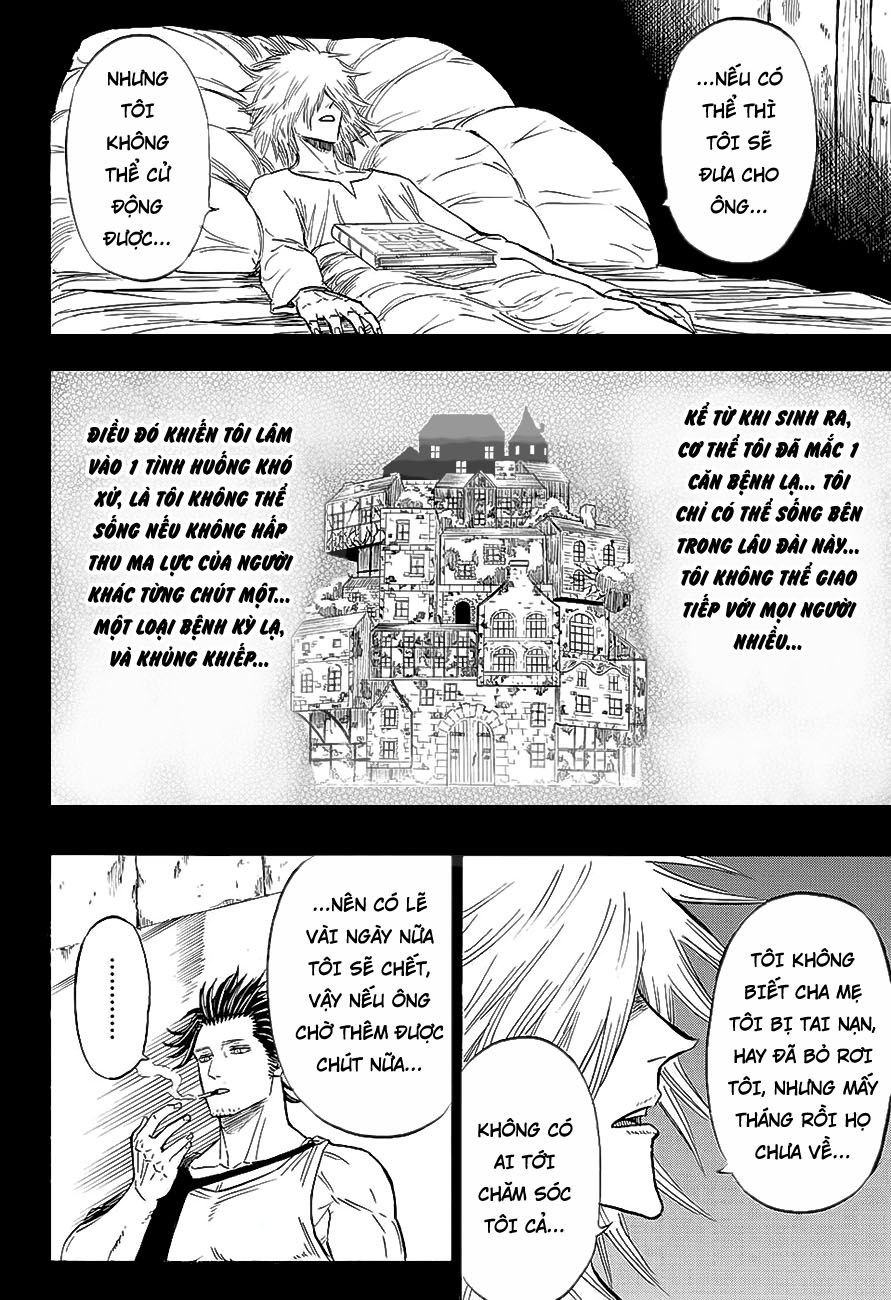 Black Clover - Pháp Sư Không Phép Thuật - Chương 140