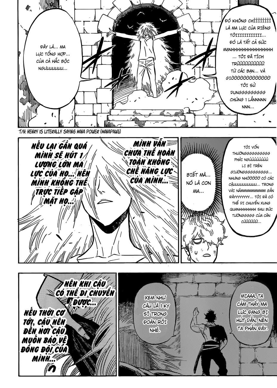 Black Clover - Pháp Sư Không Phép Thuật - Chương 141