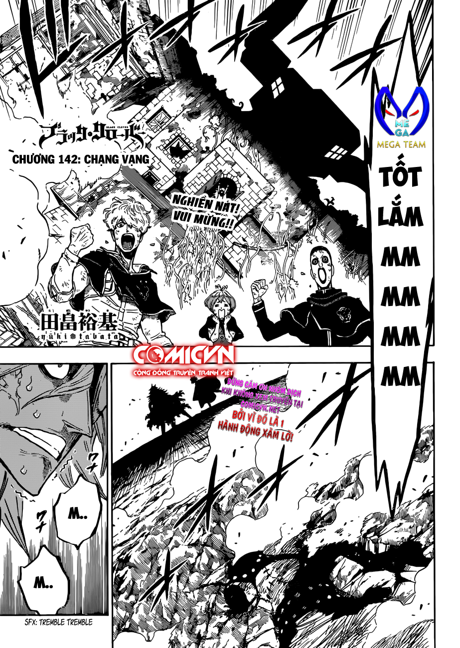 Black Clover - Chương 142