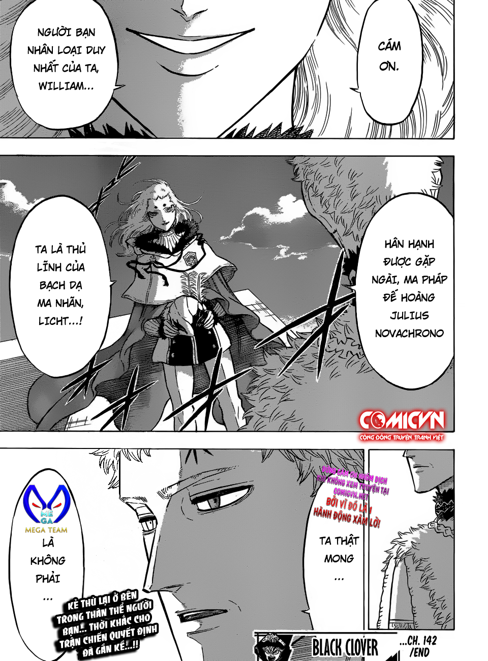 Black Clover - Chương 142