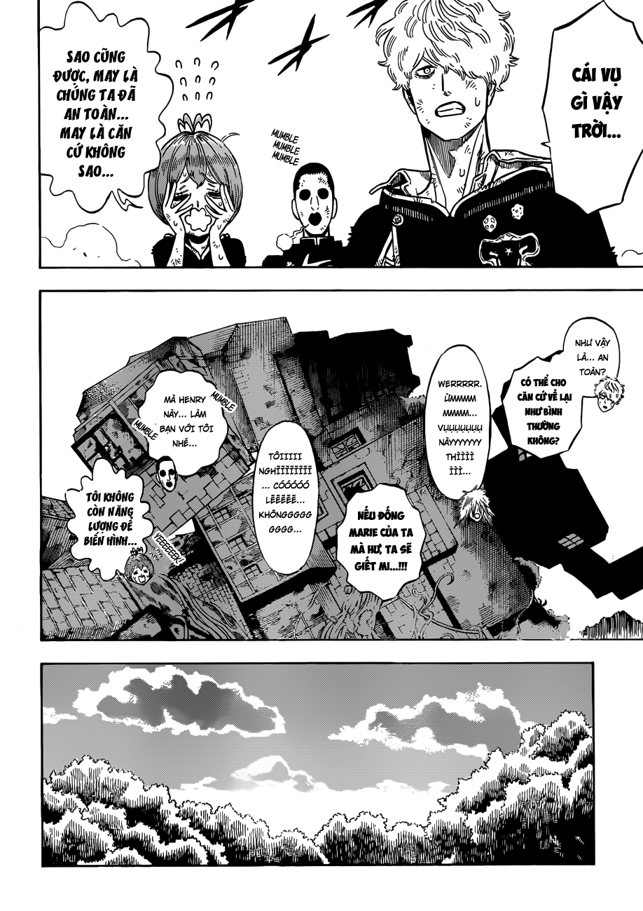 Black Clover - Chương 142