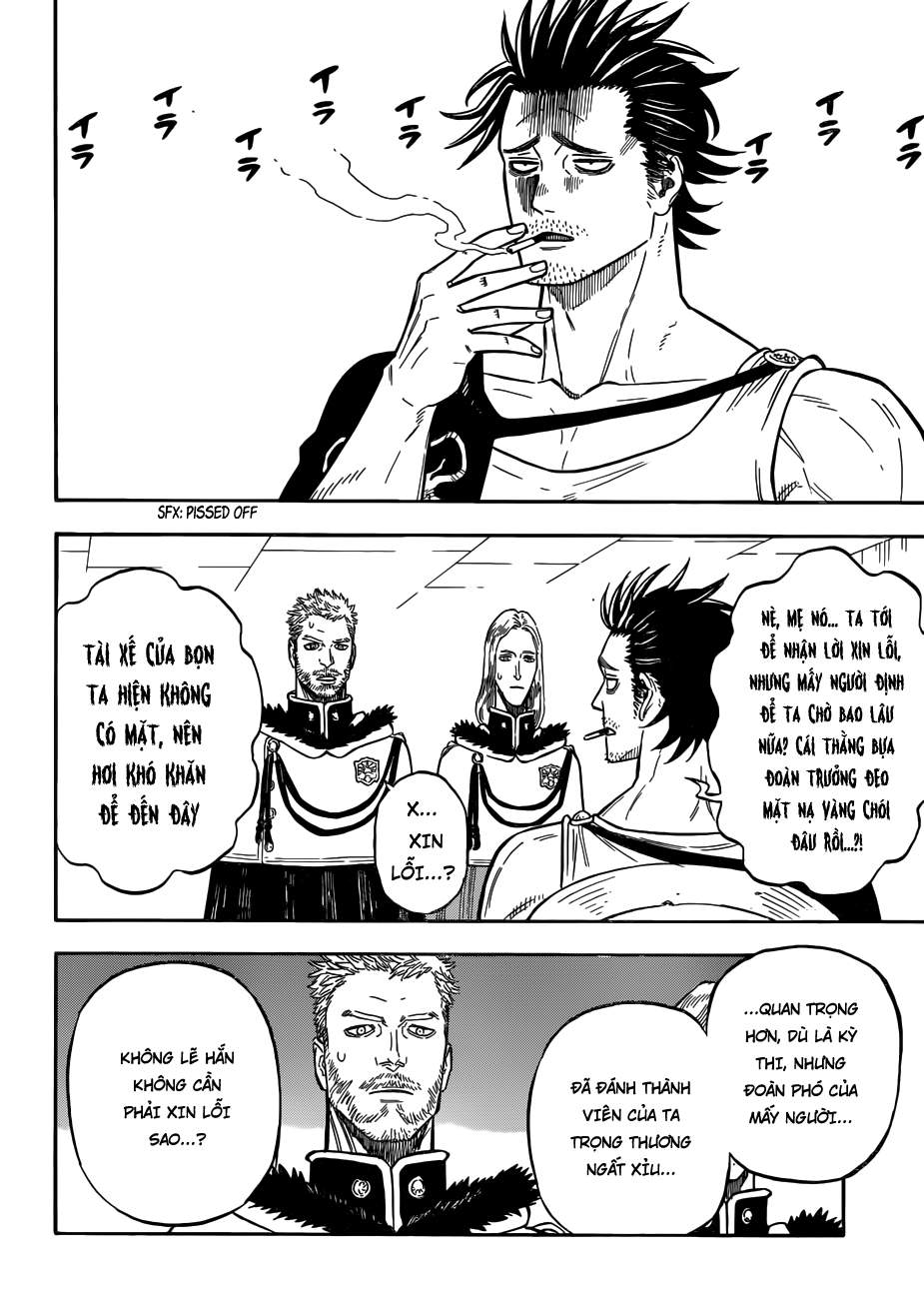 Black Clover - Chương 142