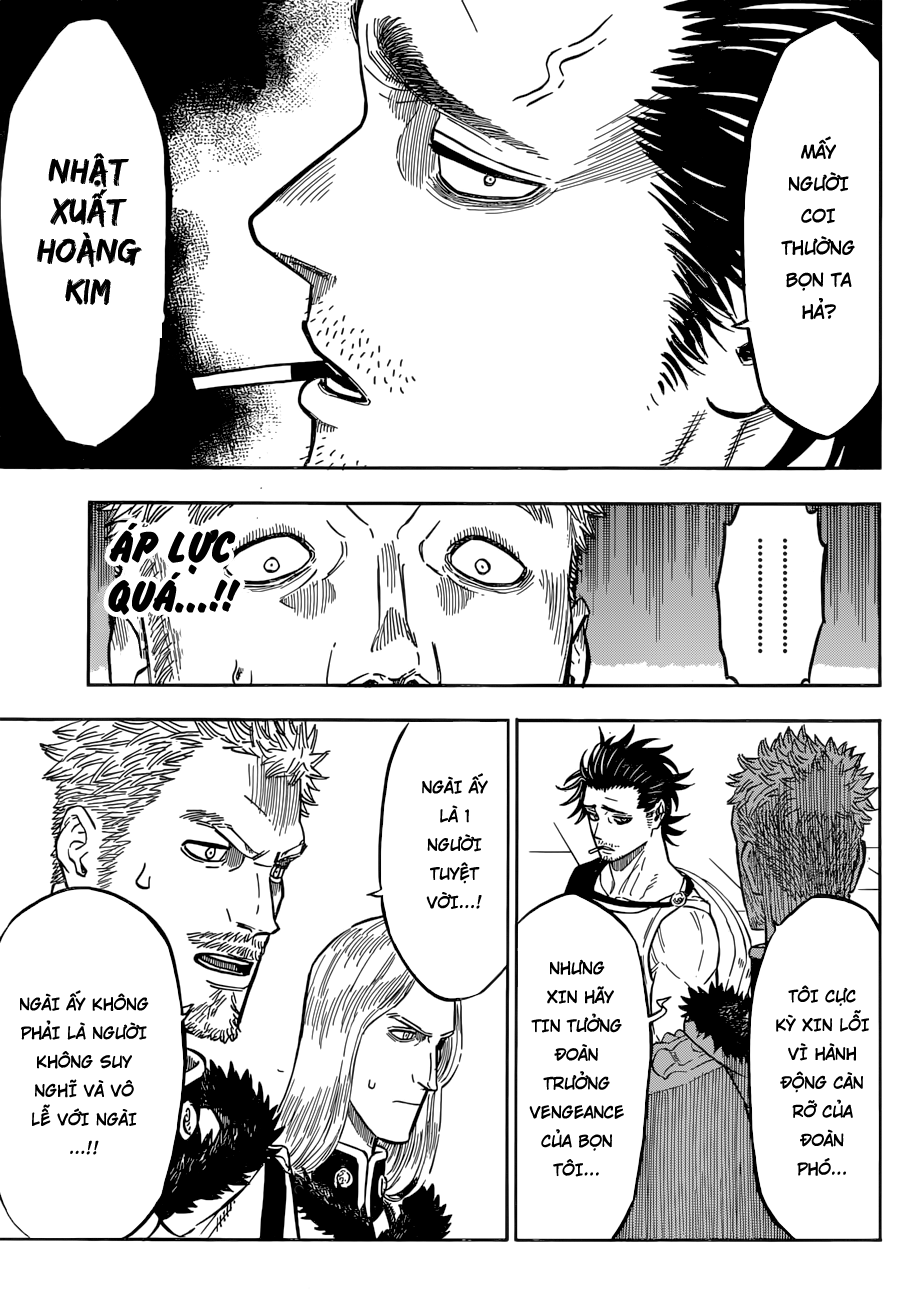 Black Clover - Chương 142