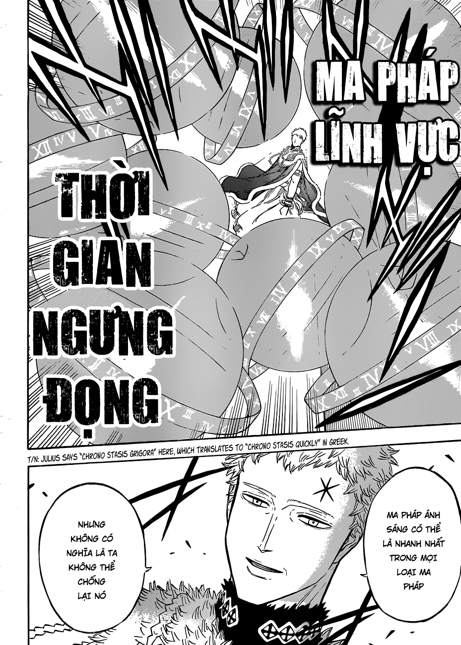 Black Clover - Chương 143