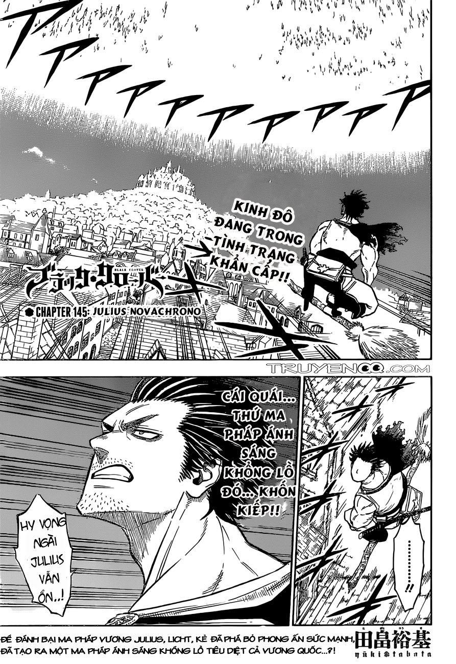 Black Clover - Pháp Sư Không Phép Thuật - Chương 145