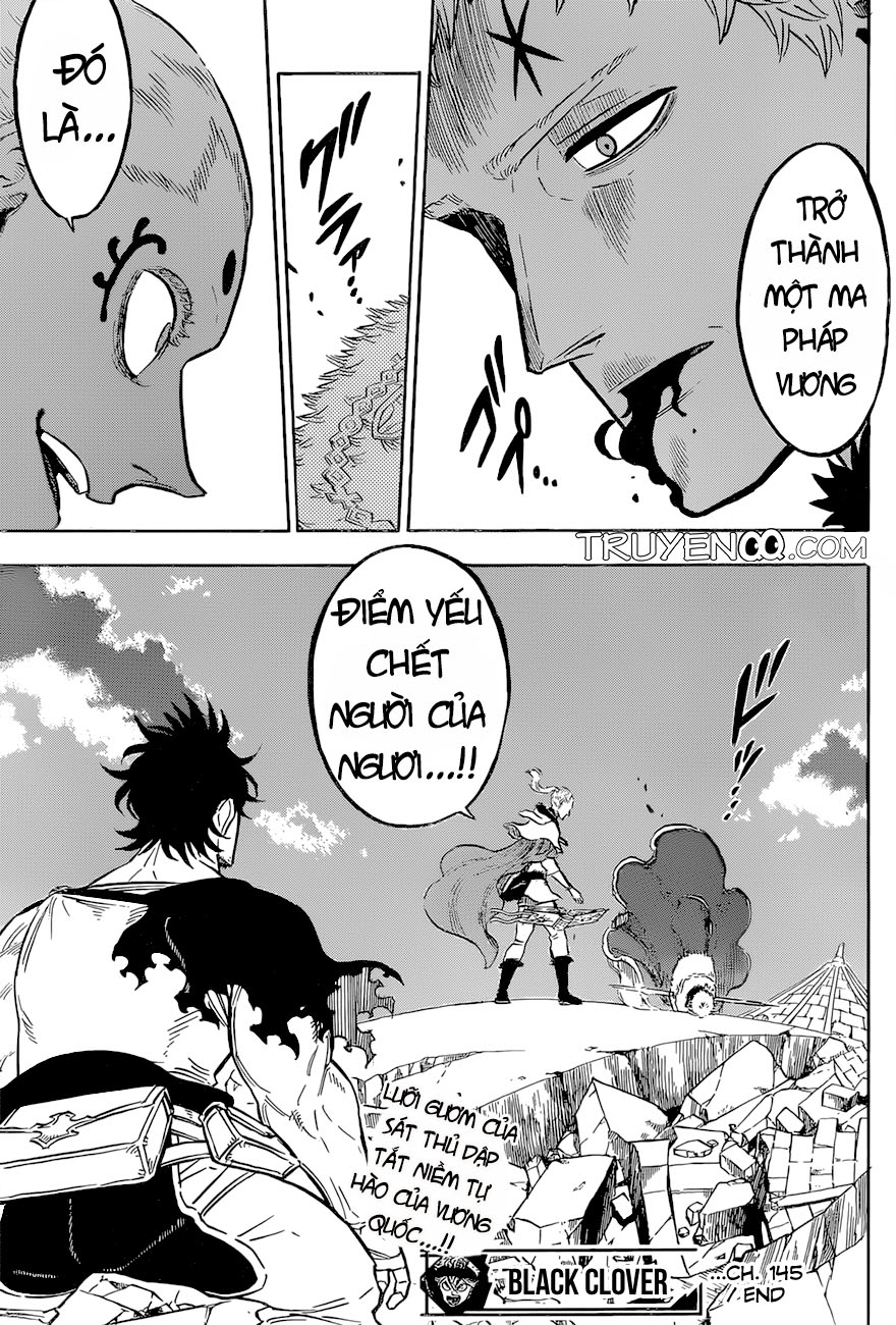 Black Clover - Pháp Sư Không Phép Thuật - Chương 145