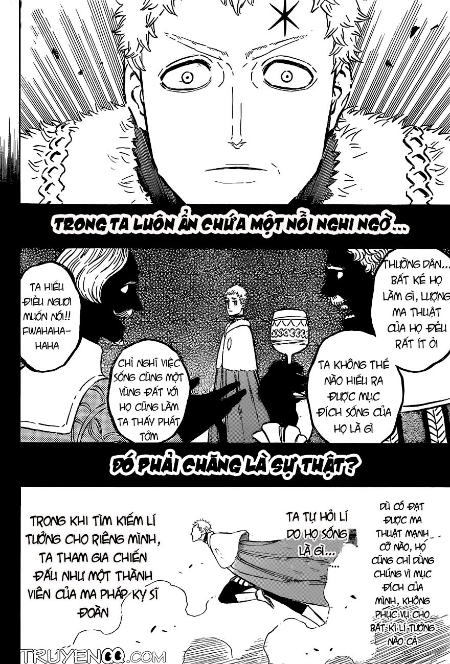 Black Clover - Pháp Sư Không Phép Thuật - Chương 145
