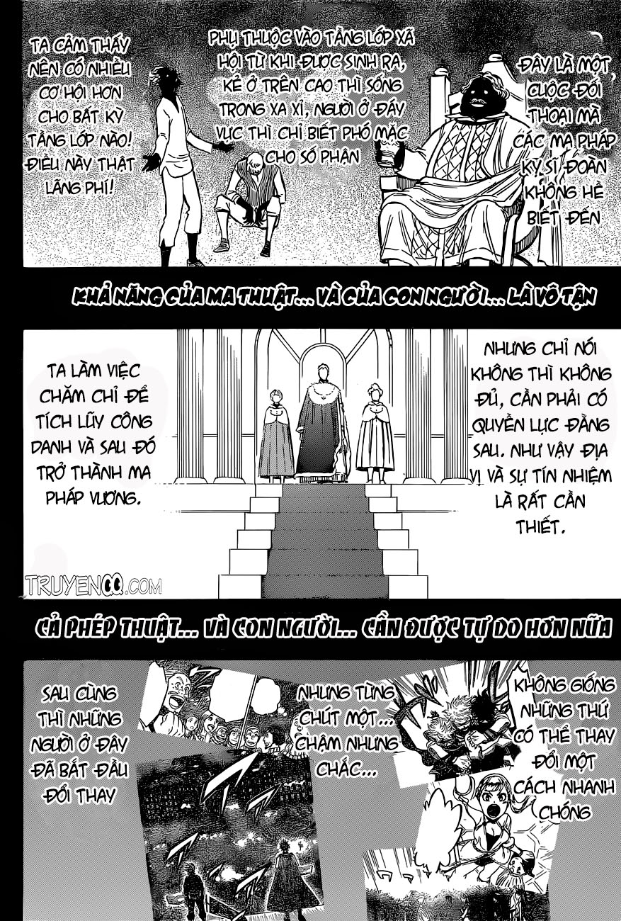 Black Clover - Pháp Sư Không Phép Thuật - Chương 145