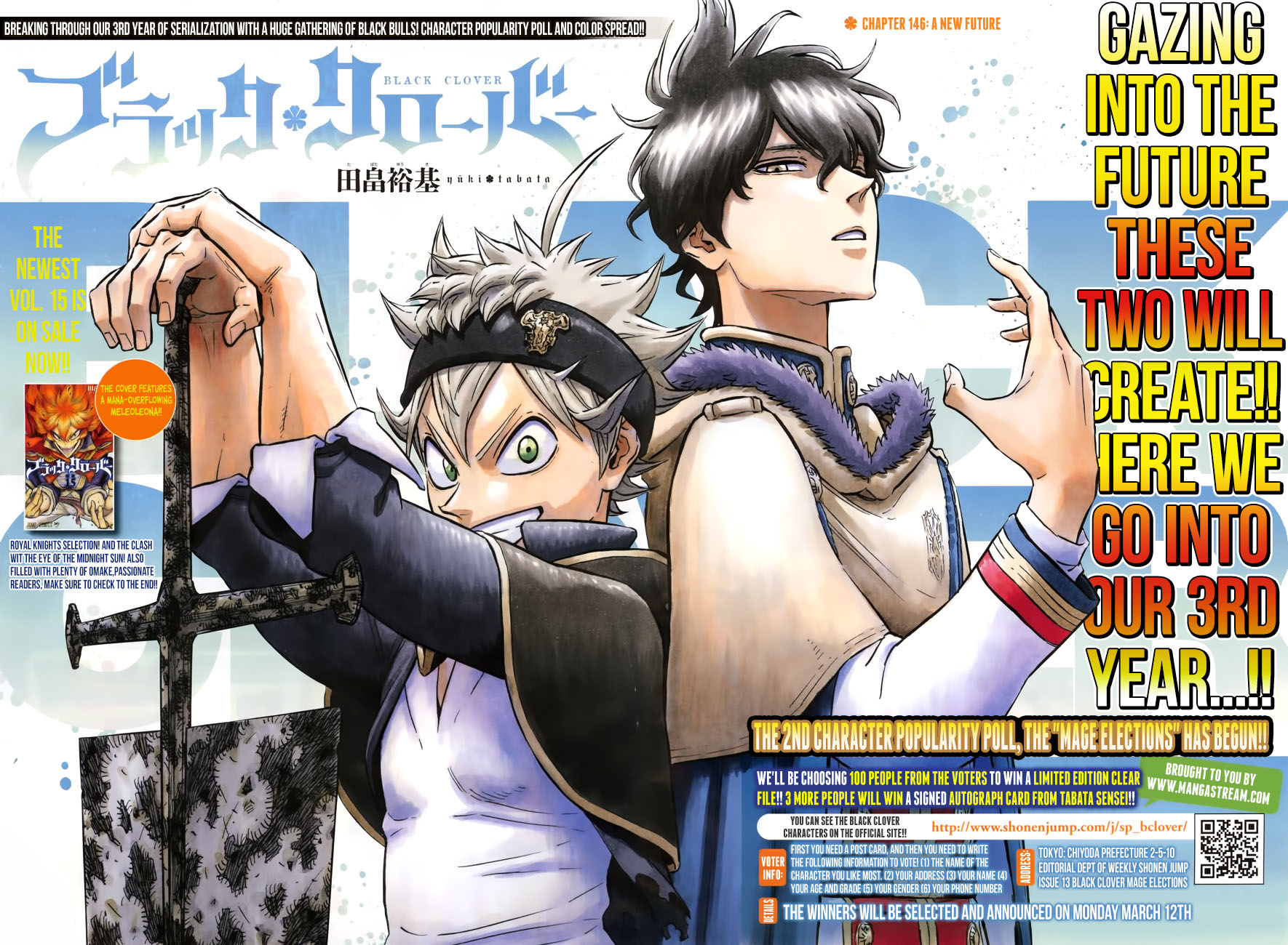 Black Clover - Pháp Sư Không Phép Thuật - Chương 146
