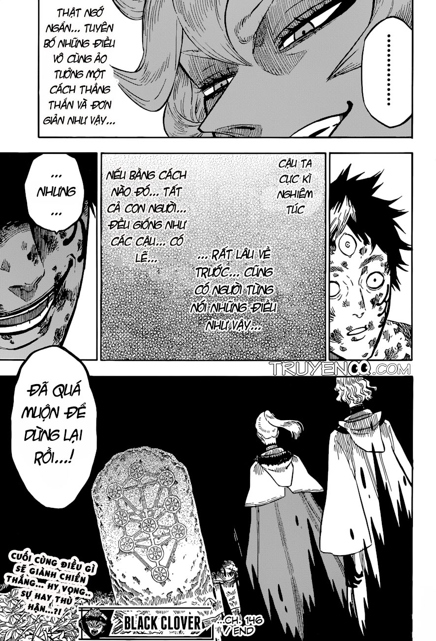 Black Clover - Pháp Sư Không Phép Thuật - Chương 146