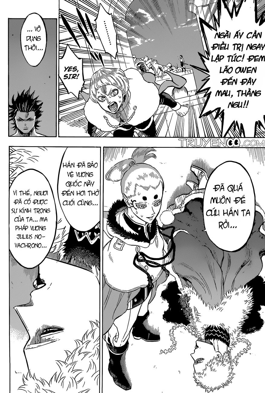Black Clover - Pháp Sư Không Phép Thuật - Chương 146