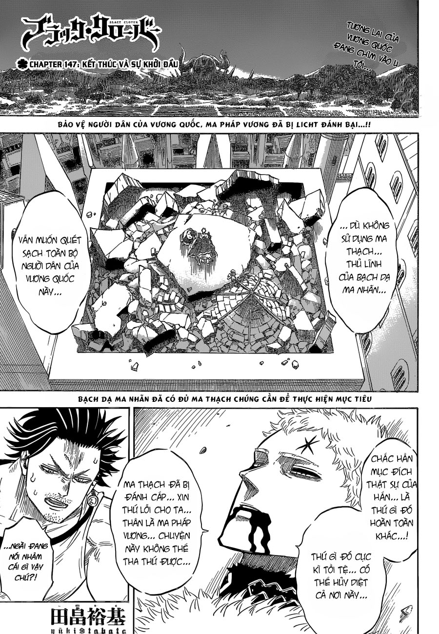 Black Clover - Chương 147