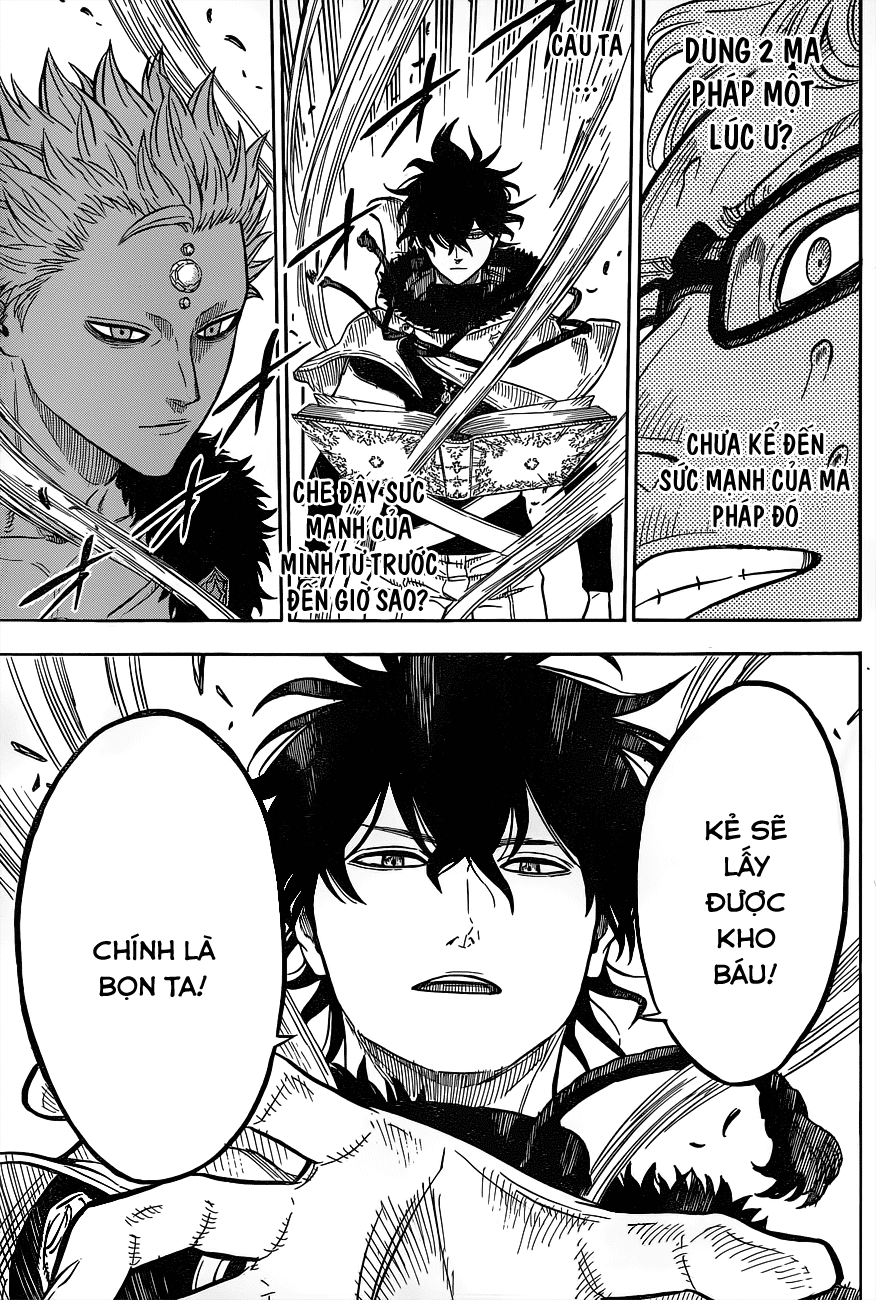 Black Clover - Chương 15