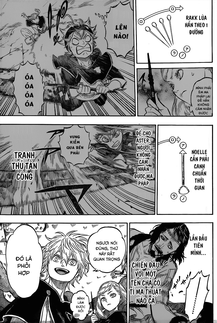 Black Clover - Chương 15
