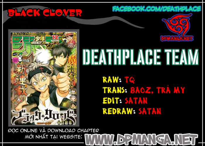 Black Clover - Chương 15