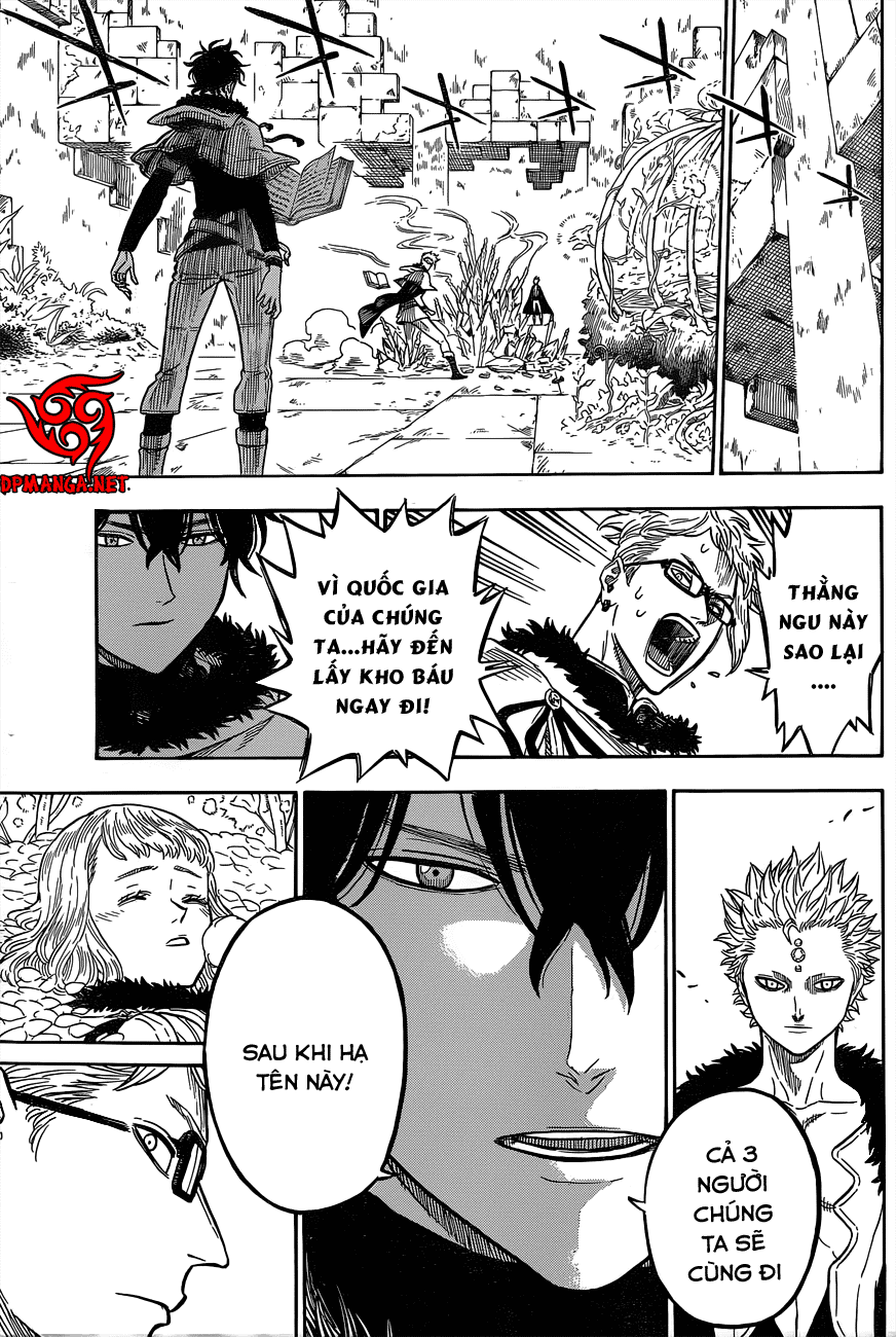 Black Clover - Chương 15