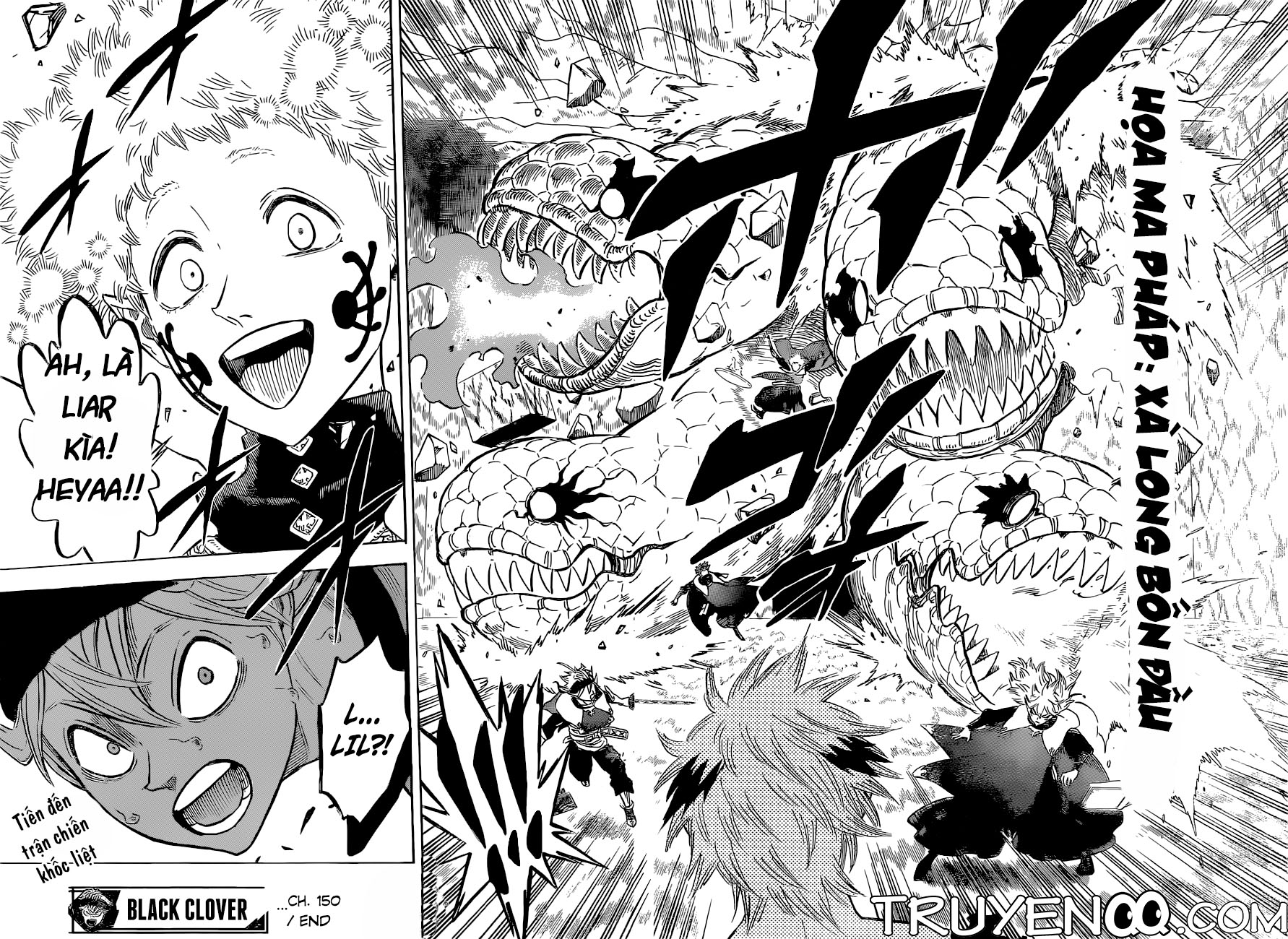Black Clover - Chương 150