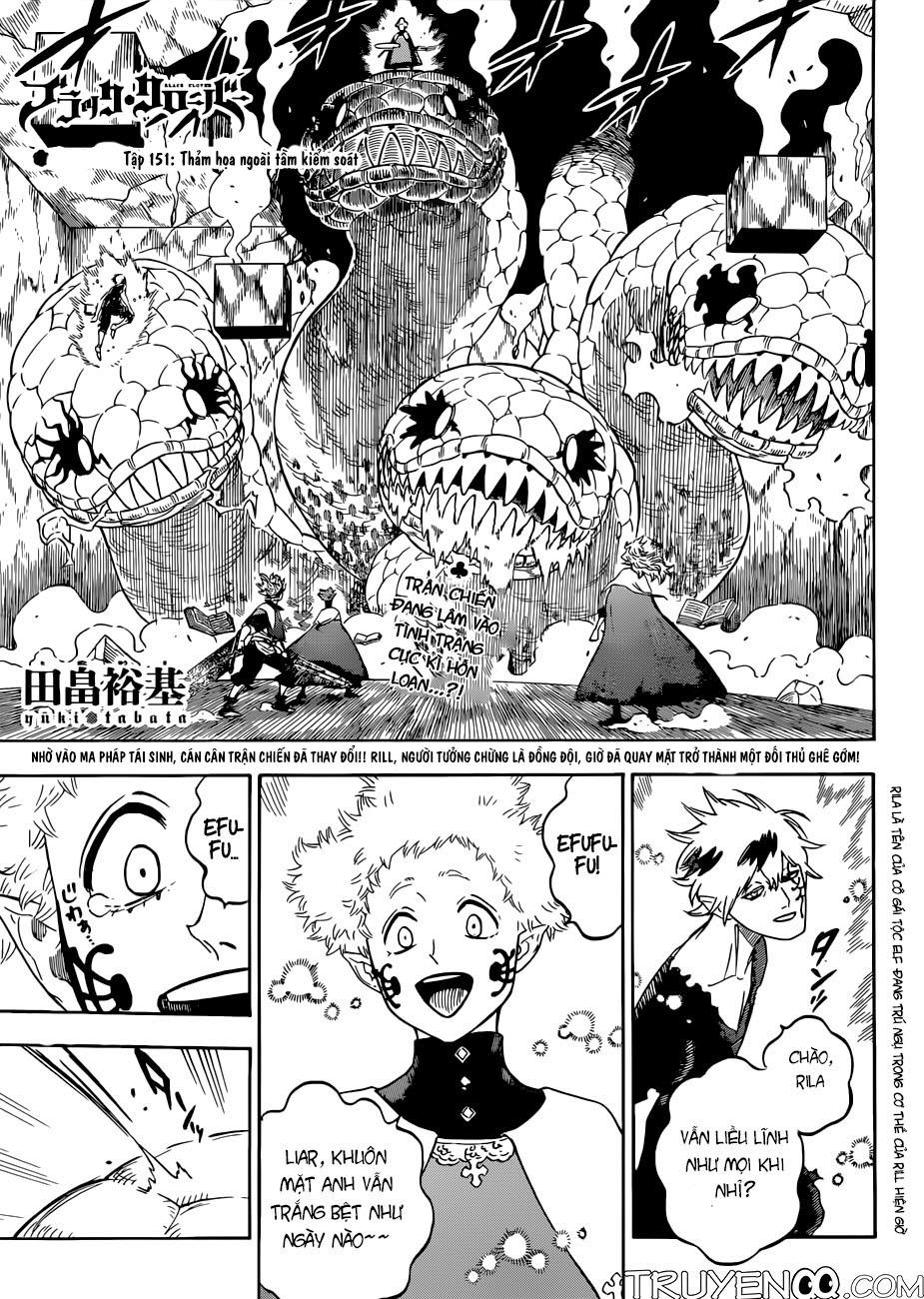 Black Clover - Chương 151