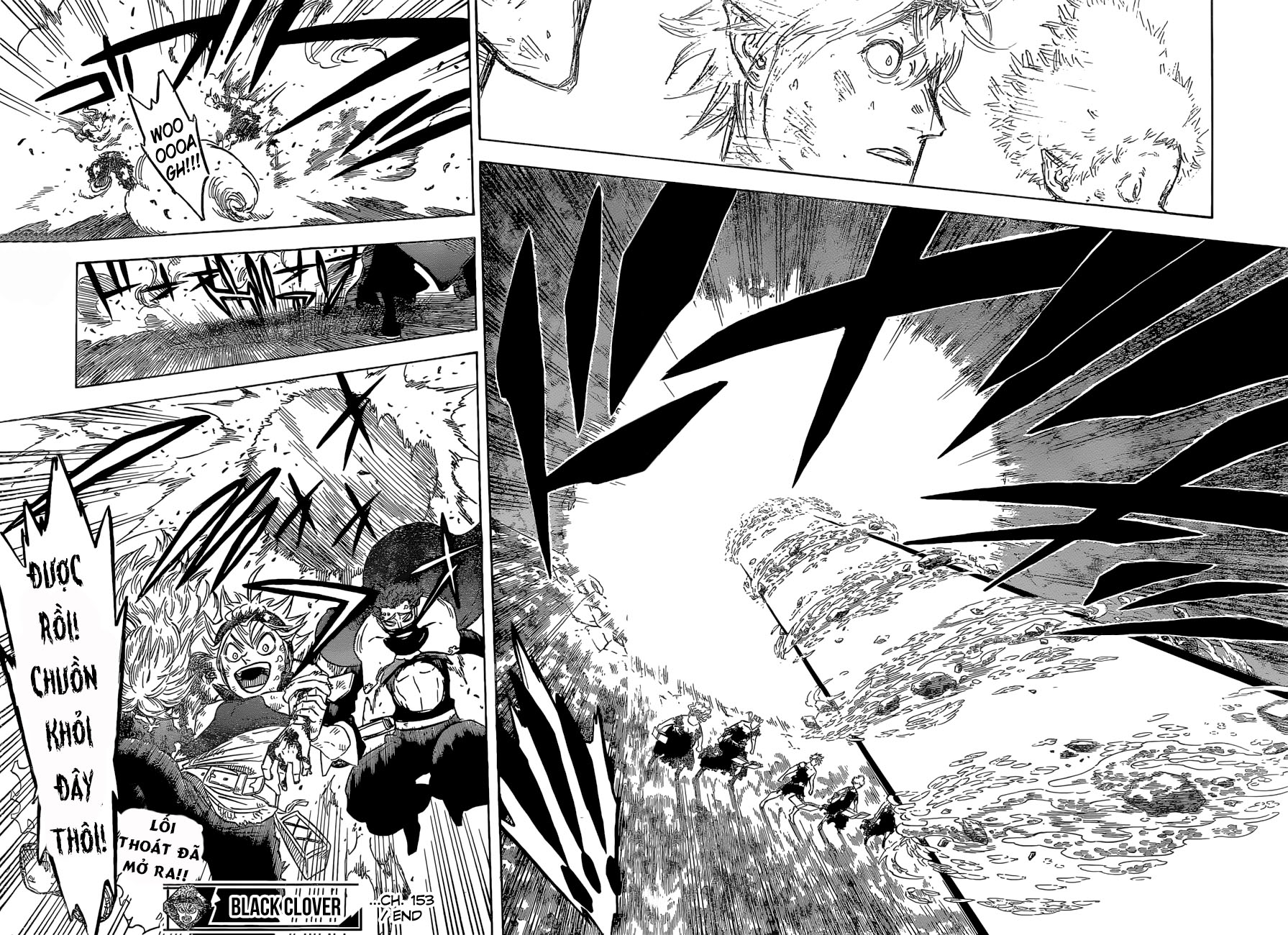 Black Clover - Chương 153