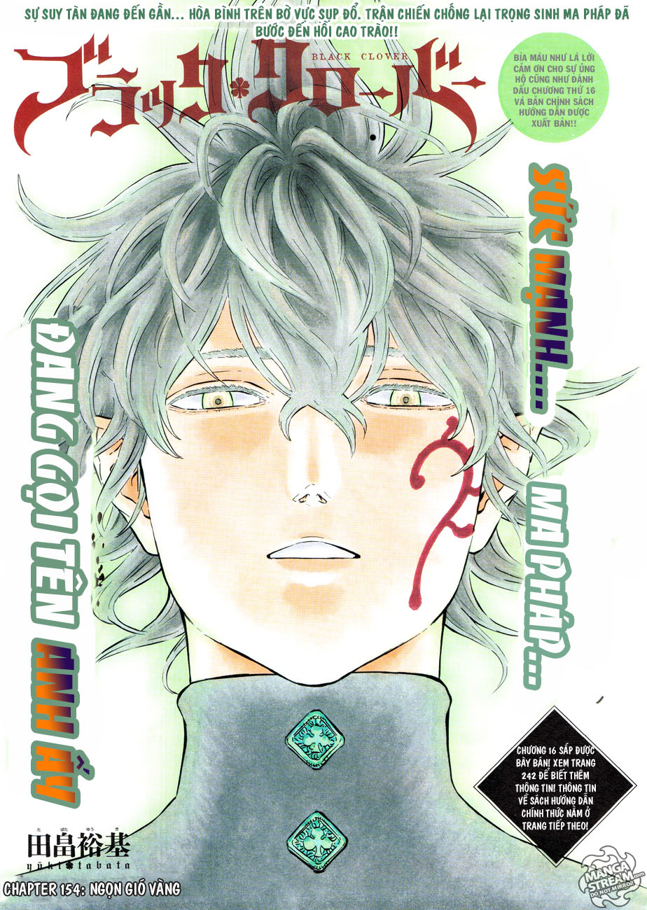 Black Clover - Chương 154