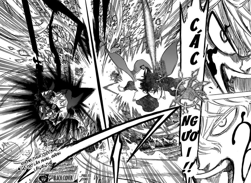 Black Clover - Chương 155