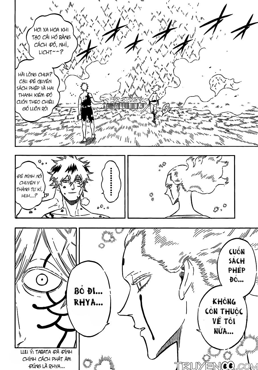Black Clover - Chương 157